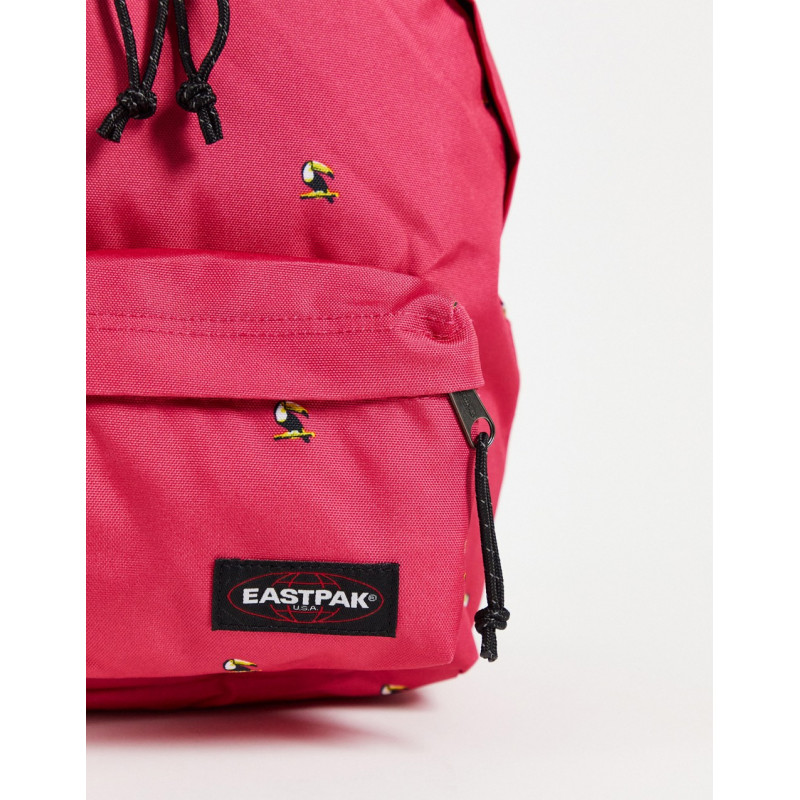 Eastpak orbit backpack in pink