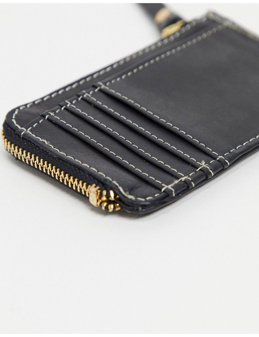 Topshop leather mini purse...