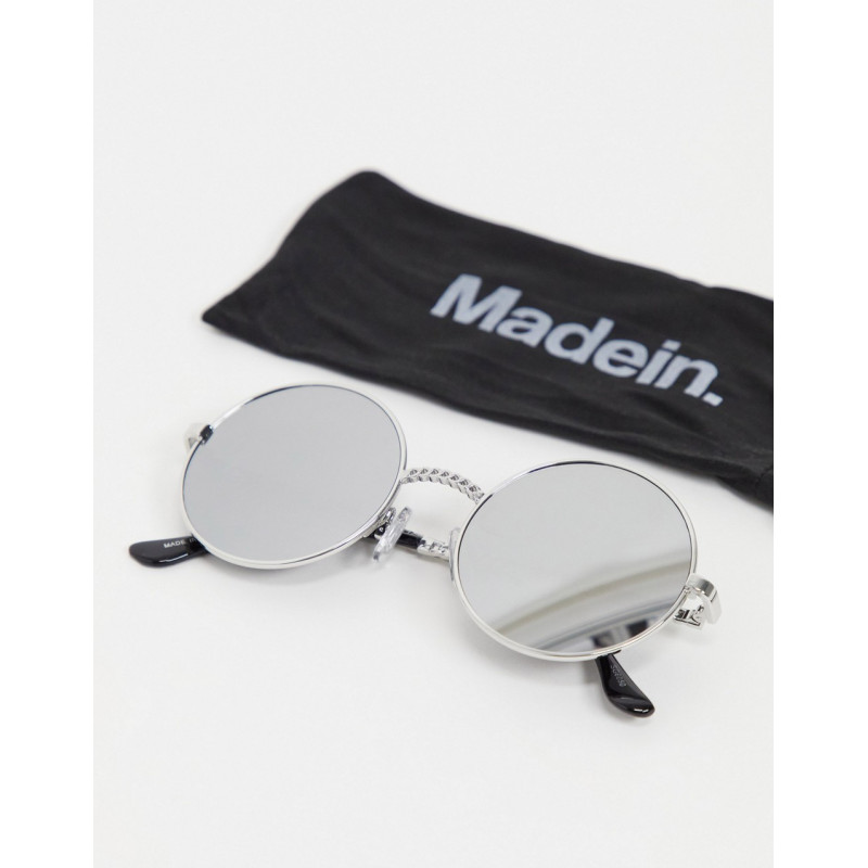 Madein. round lens sunglasses