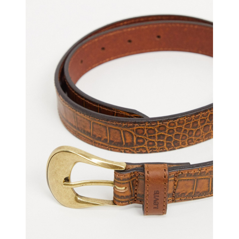 Levi's vintage leather belt...