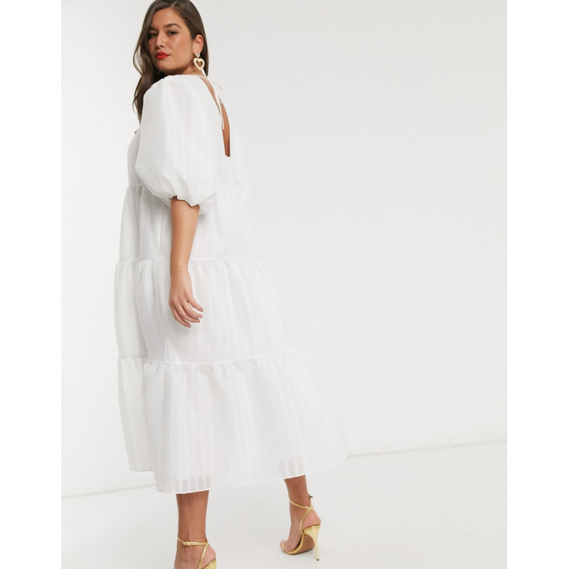 ASOS EDITION Curve tiered...