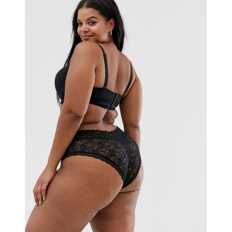 Yours Plus Size 2 pack lace...