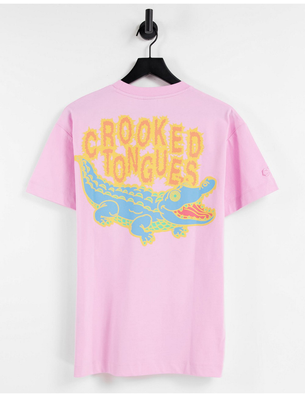 Crooked Tongues t-shirt...