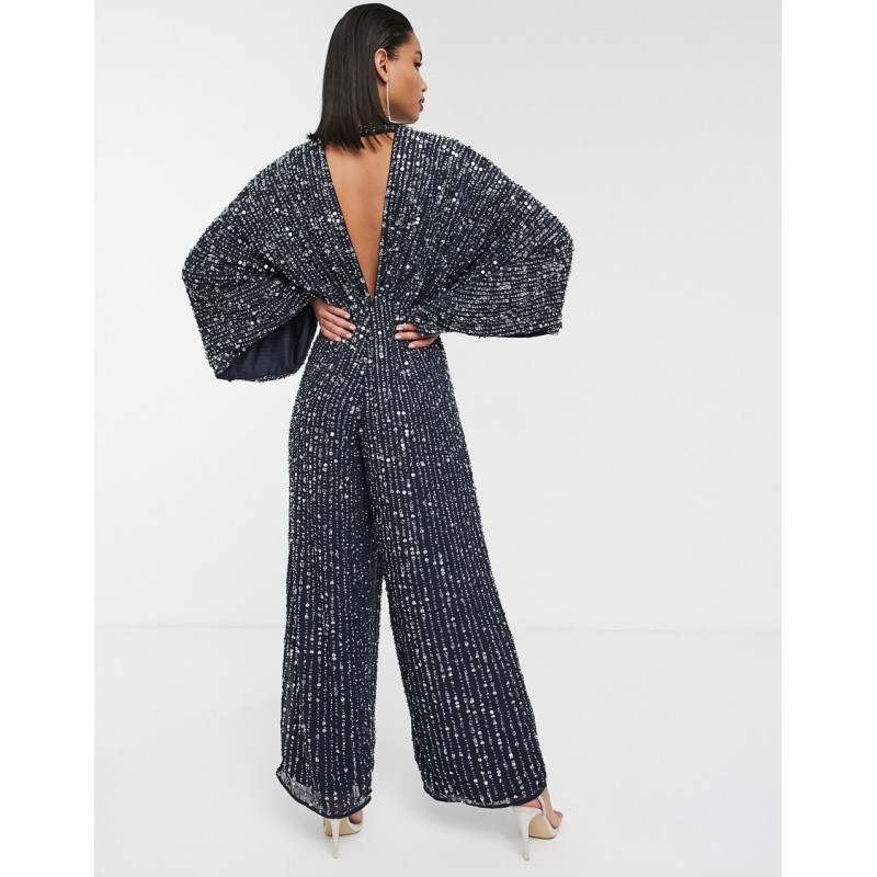 ASOS EDITION sequin kimono...