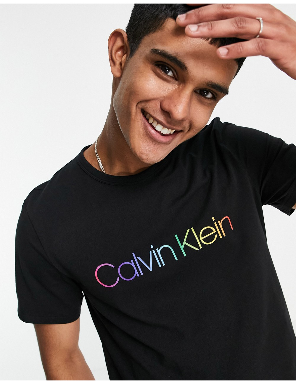 Calvin Klein PRIDE crew...