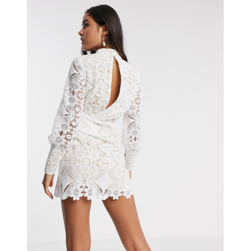 ASOS DESIGN mini dress in...