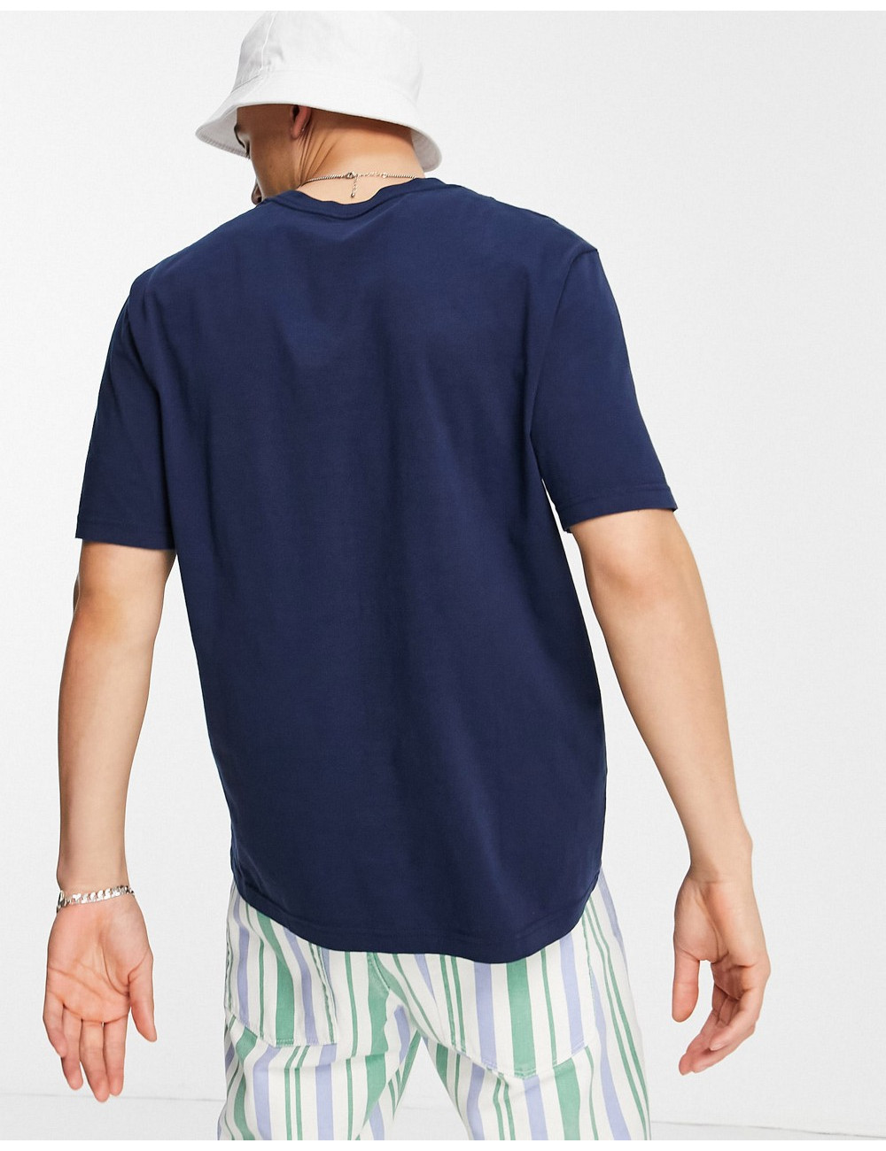 Levi's t-shirt in navy with...