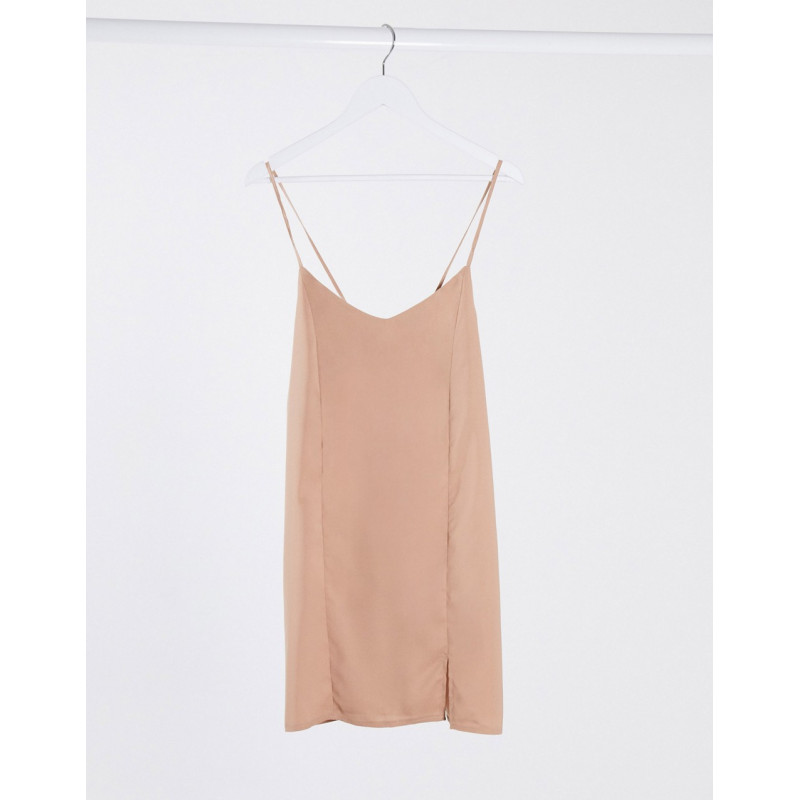 Missguided tie back cami...