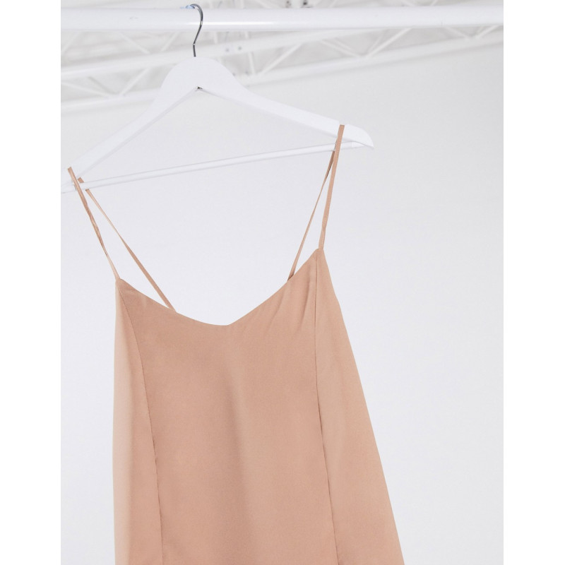 Missguided tie back cami...