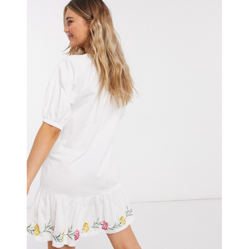 ASOS DESIGN embroidered...