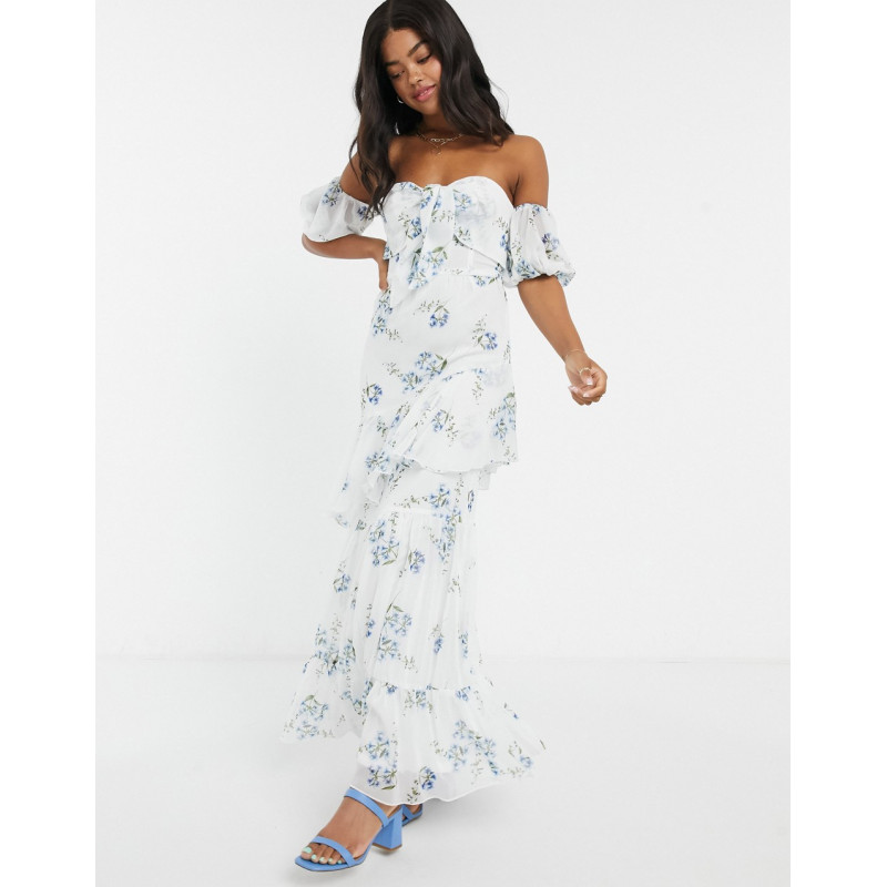 Style Cheat floral maxi...