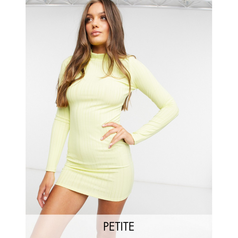 Missguided Petite high neck...