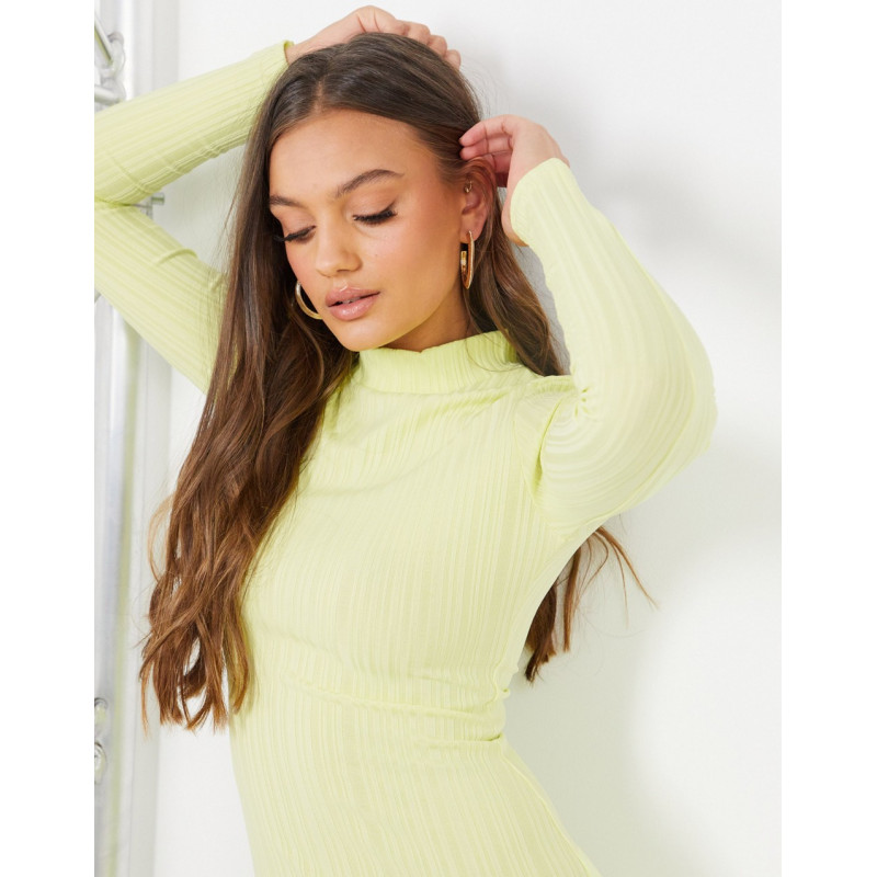 Missguided Petite high neck...
