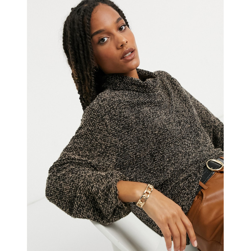 b.Young roll neck jumper in...