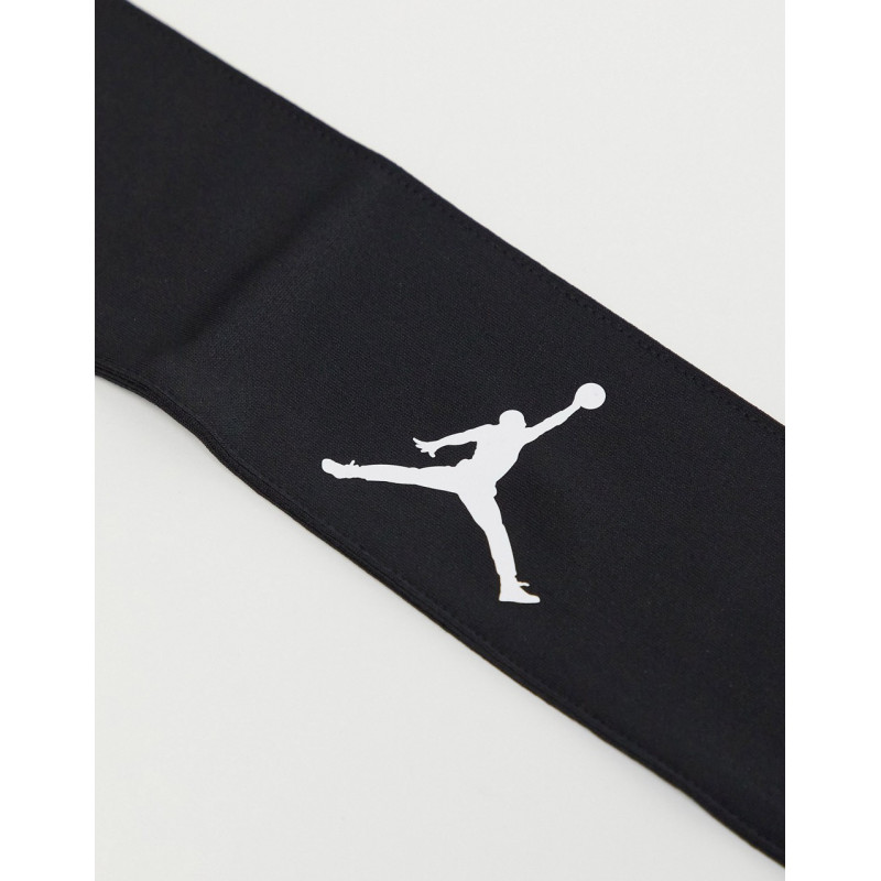 Nike Jordan head tie in black