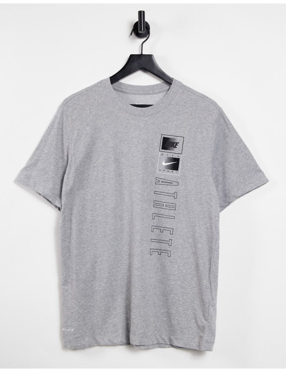 Nike Dri-FIT t-shirt in grey