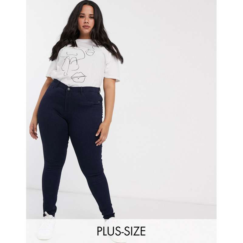 Only Curve skinny jeans...