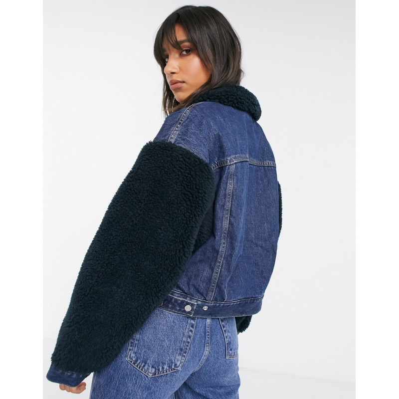 Levi's cocoon Sherpa...