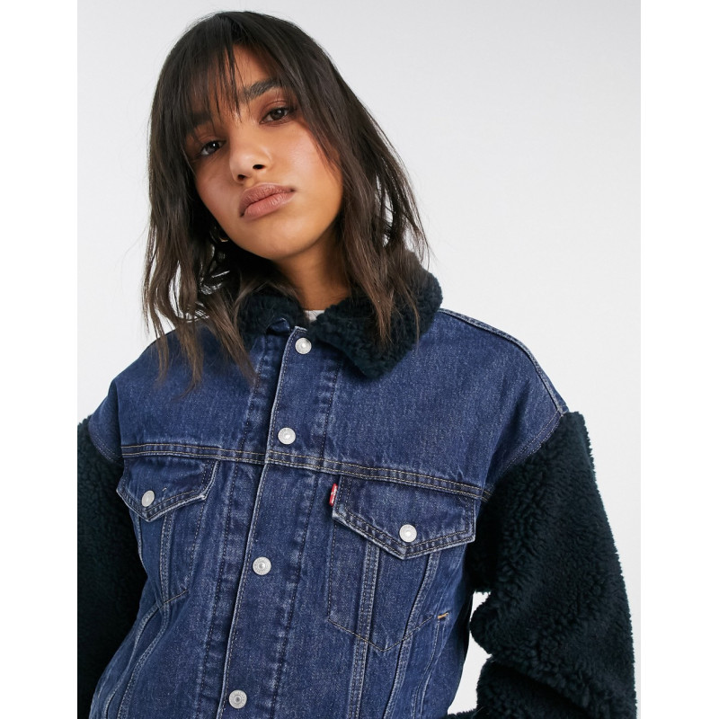 Levi's cocoon Sherpa...