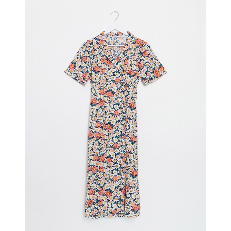 Only midi shirt dress in...