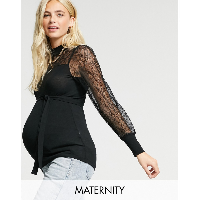 Mamalicious Maternity lace...