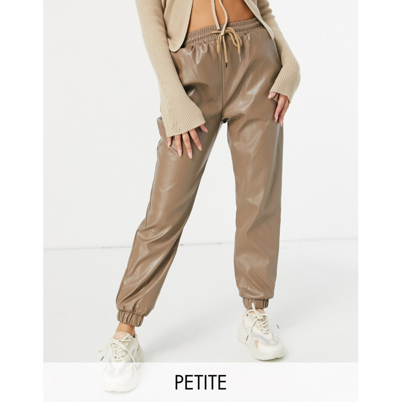 Missguided Petite faux...
