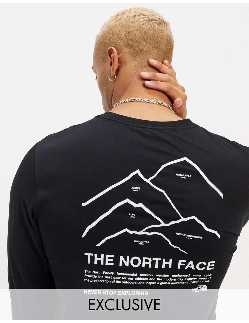 The North Face Peaks long...