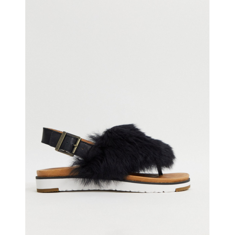 UGG leather holly fur...