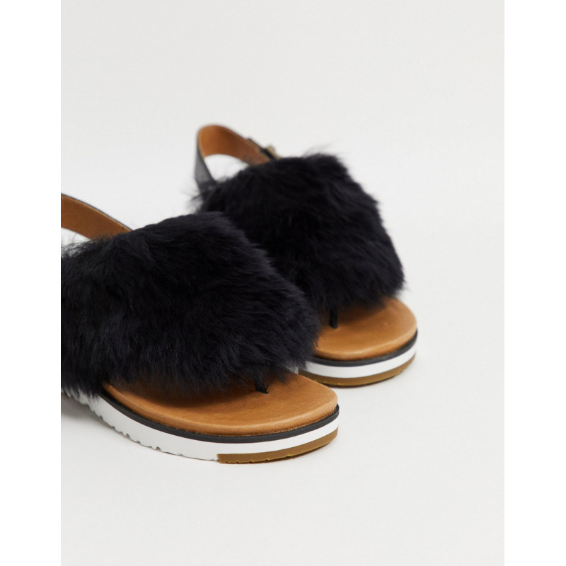 UGG leather holly fur...