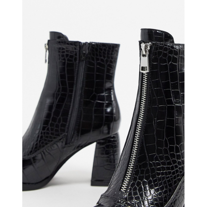 Miss Selfridge croc boots...
