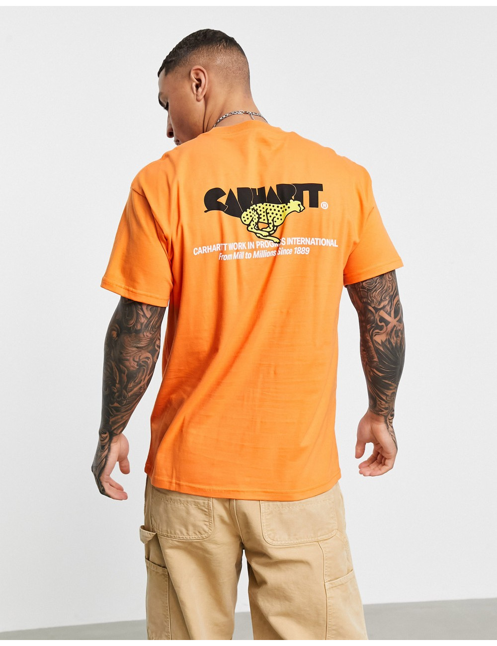Carhartt WIP runner t-shirt...