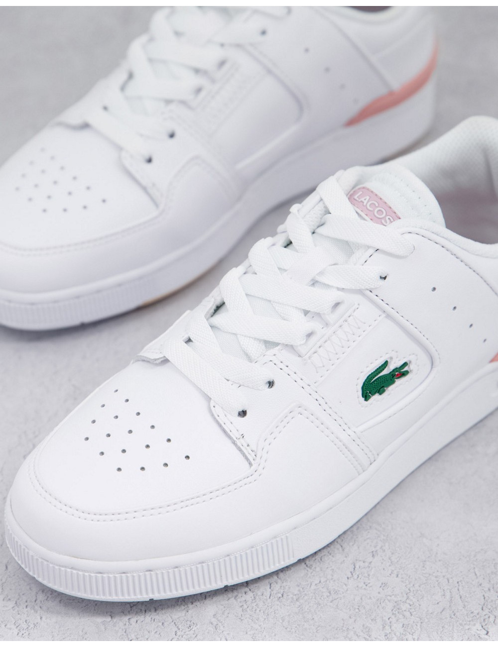 Lacoste Court Cage leather...