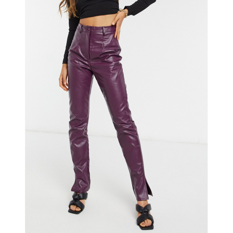 Missguided faux leather...