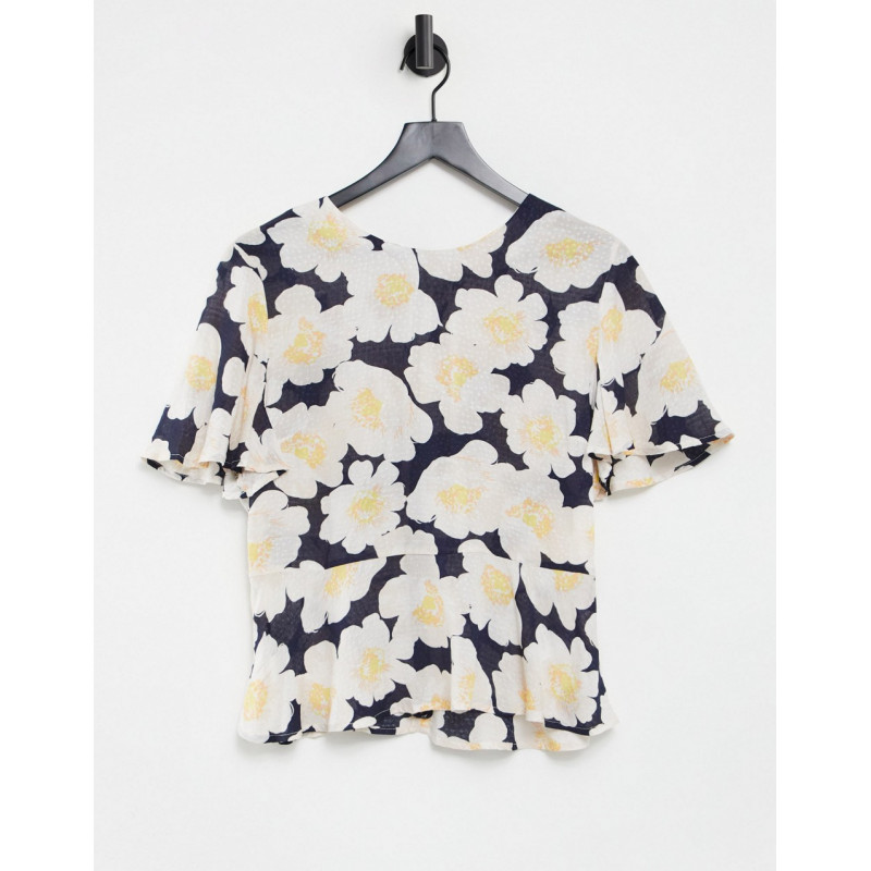 Warehouse nicky floral top...