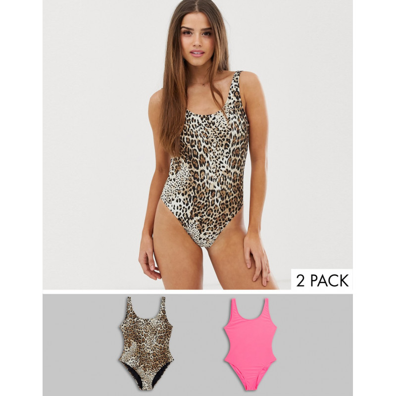 New Look 2 pack swimsuits...