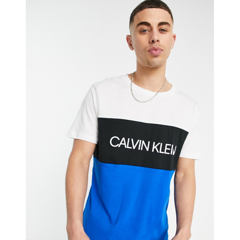 Calvin Klein colourblock...