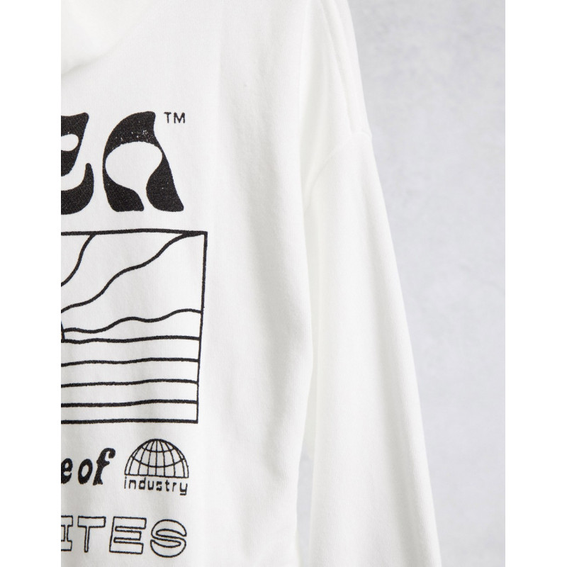 RVCA Vibrations hoodie in...