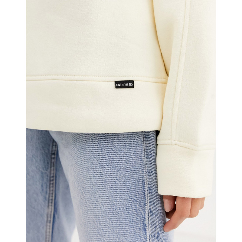 Pull&Bear oversized sweat...