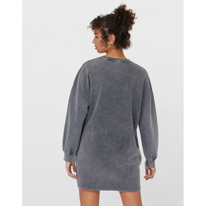 Stradivarius sweat dress in...