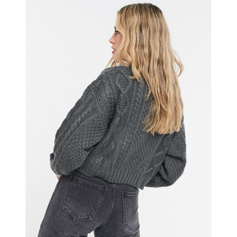 Pull&Bear cable knit...