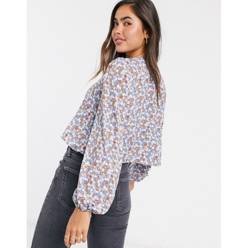 Fashion Union blouse with...