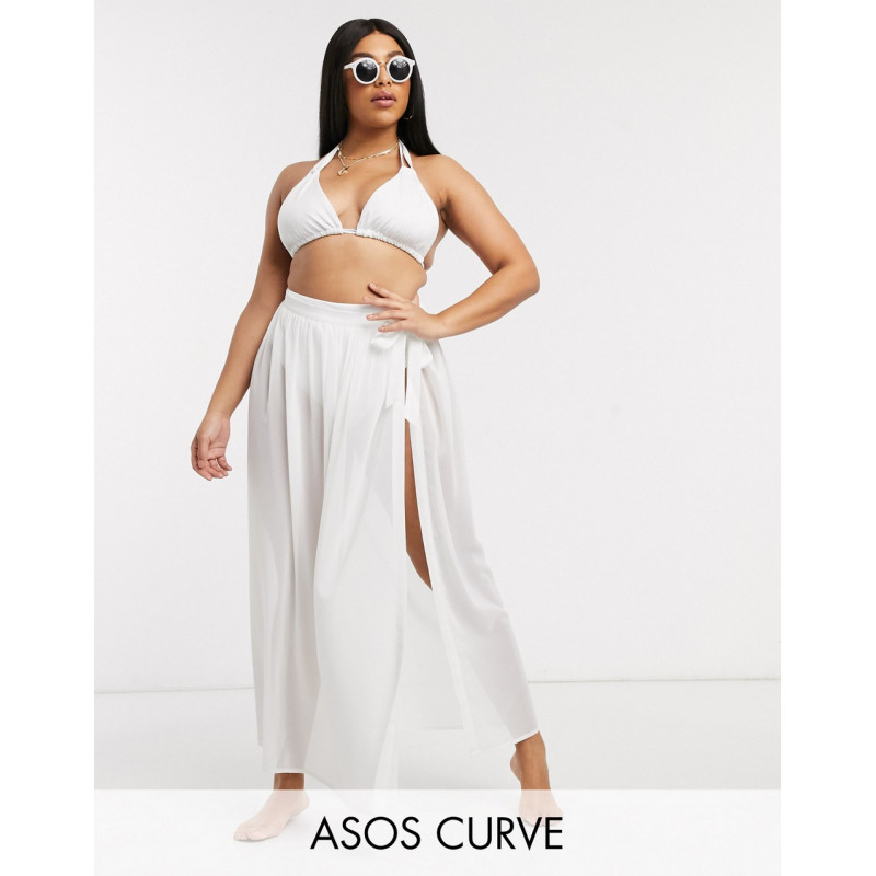 ASOS DESIGN curve recycled...
