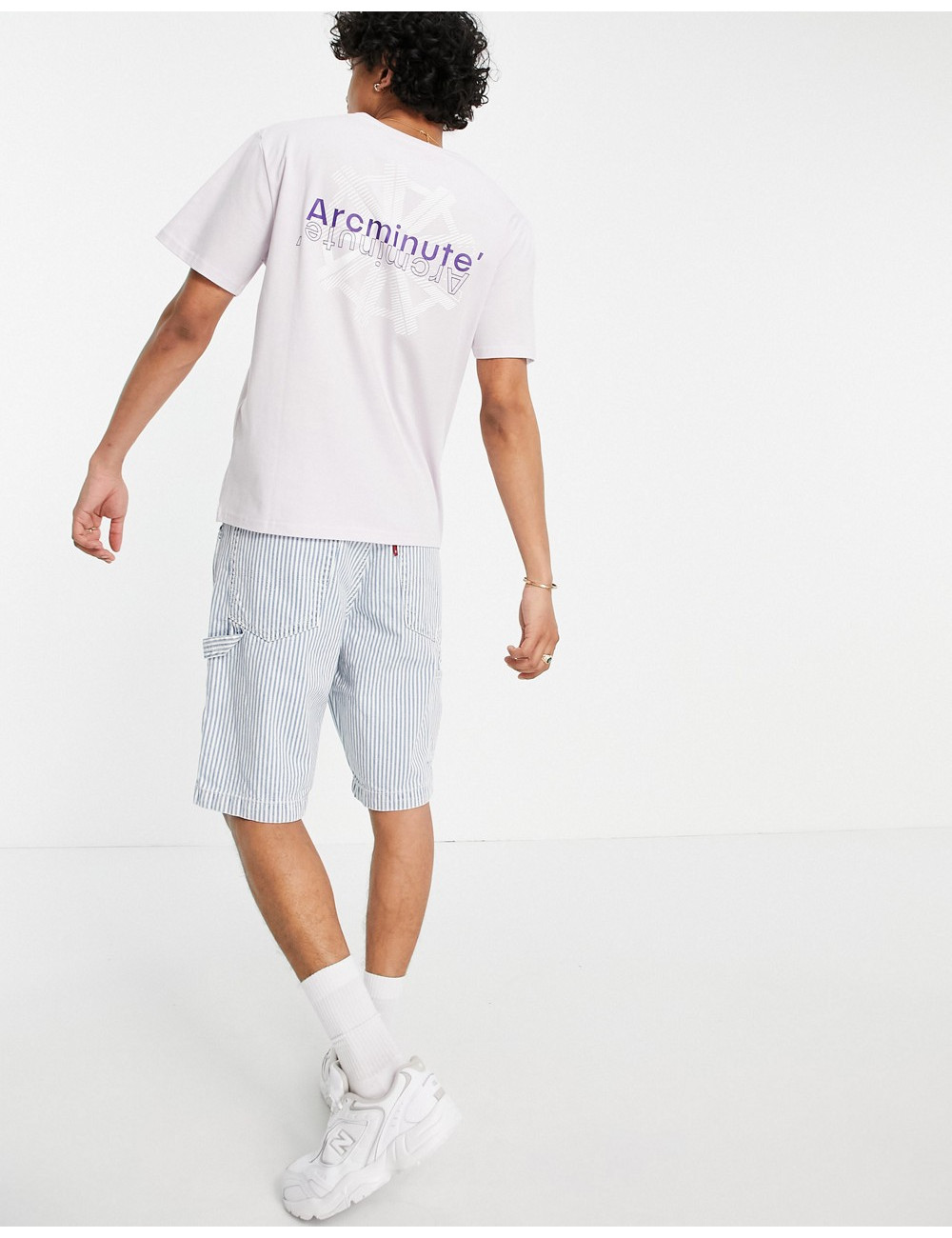 Arcminute t-shirt with back...