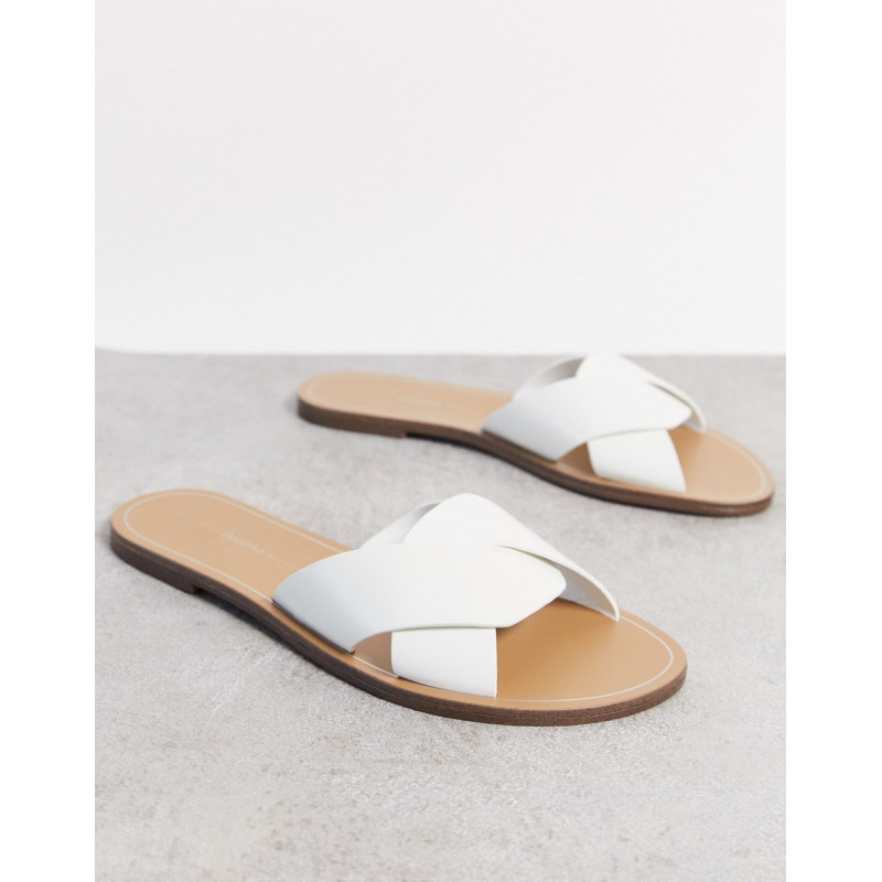 Bershka plaited sandal in...