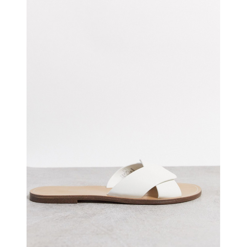 Bershka plaited sandal in...