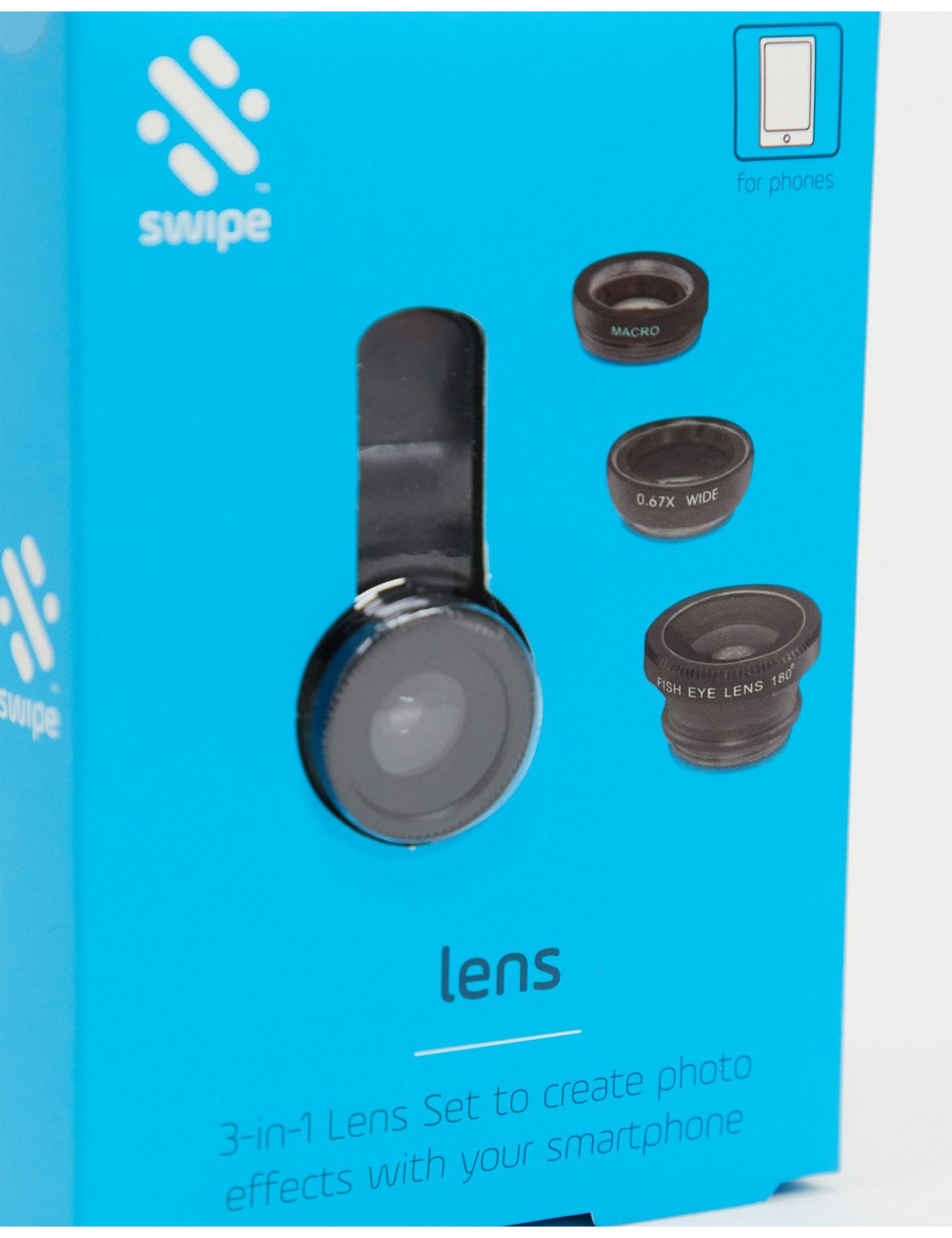 Thumbs Up 3-In-1 lens set