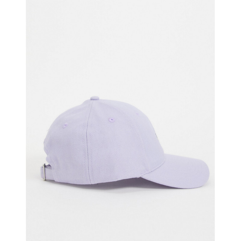 SVNX daisy cap in washed lilac
