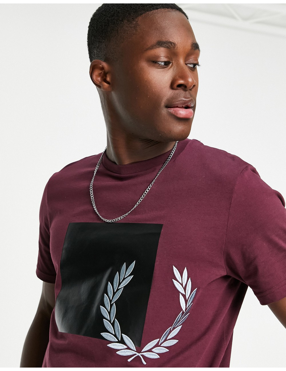Fred Perry tonal graphic...
