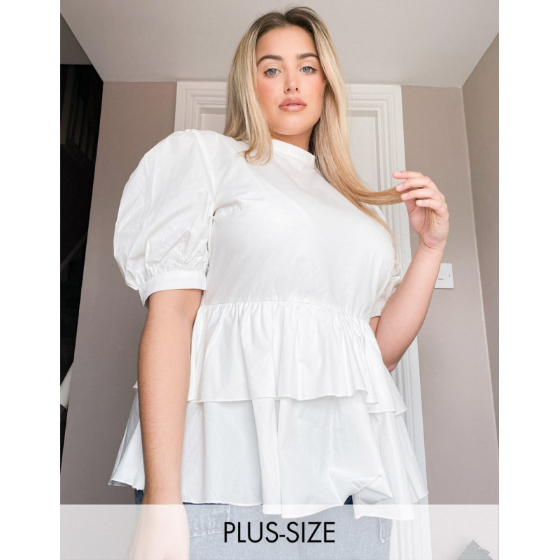 Missguided Plus high neck...