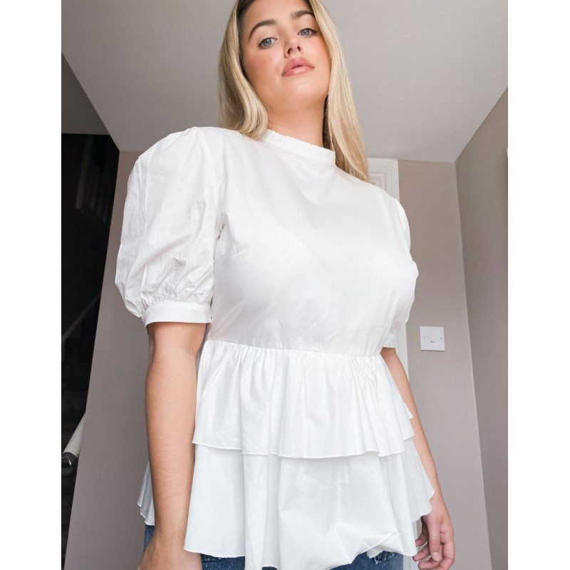 Missguided Plus high neck...